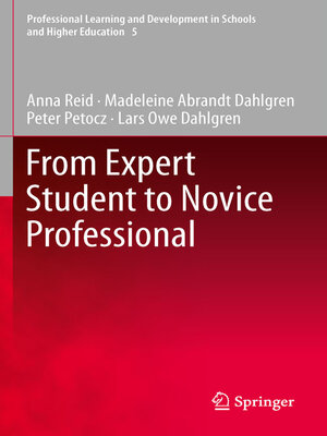 cover image of From Expert Student to Novice Professional